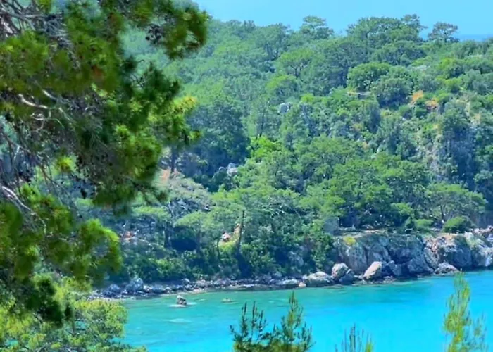 Курортный комплекс Yelken Eskiomerler